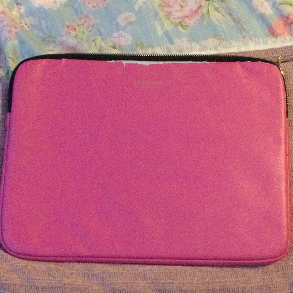 Isaac Mizrahi Pink Tablet Case Neoprene Sleeve